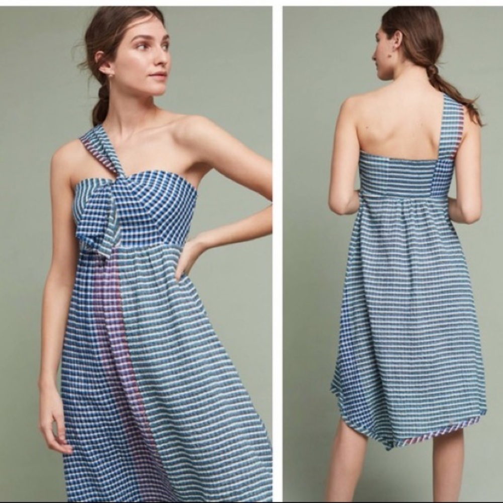 Anthropologie Waverly Dress